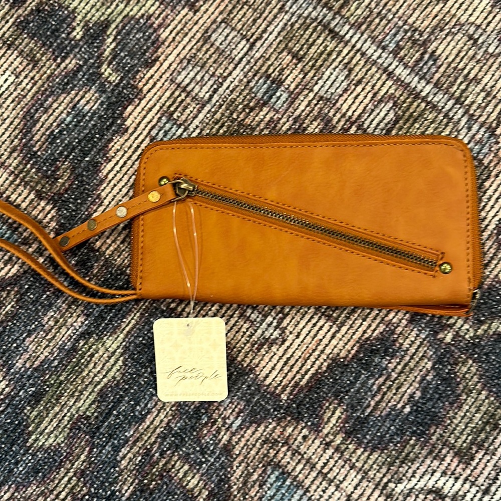 NWT Free People Wallet Wristlet